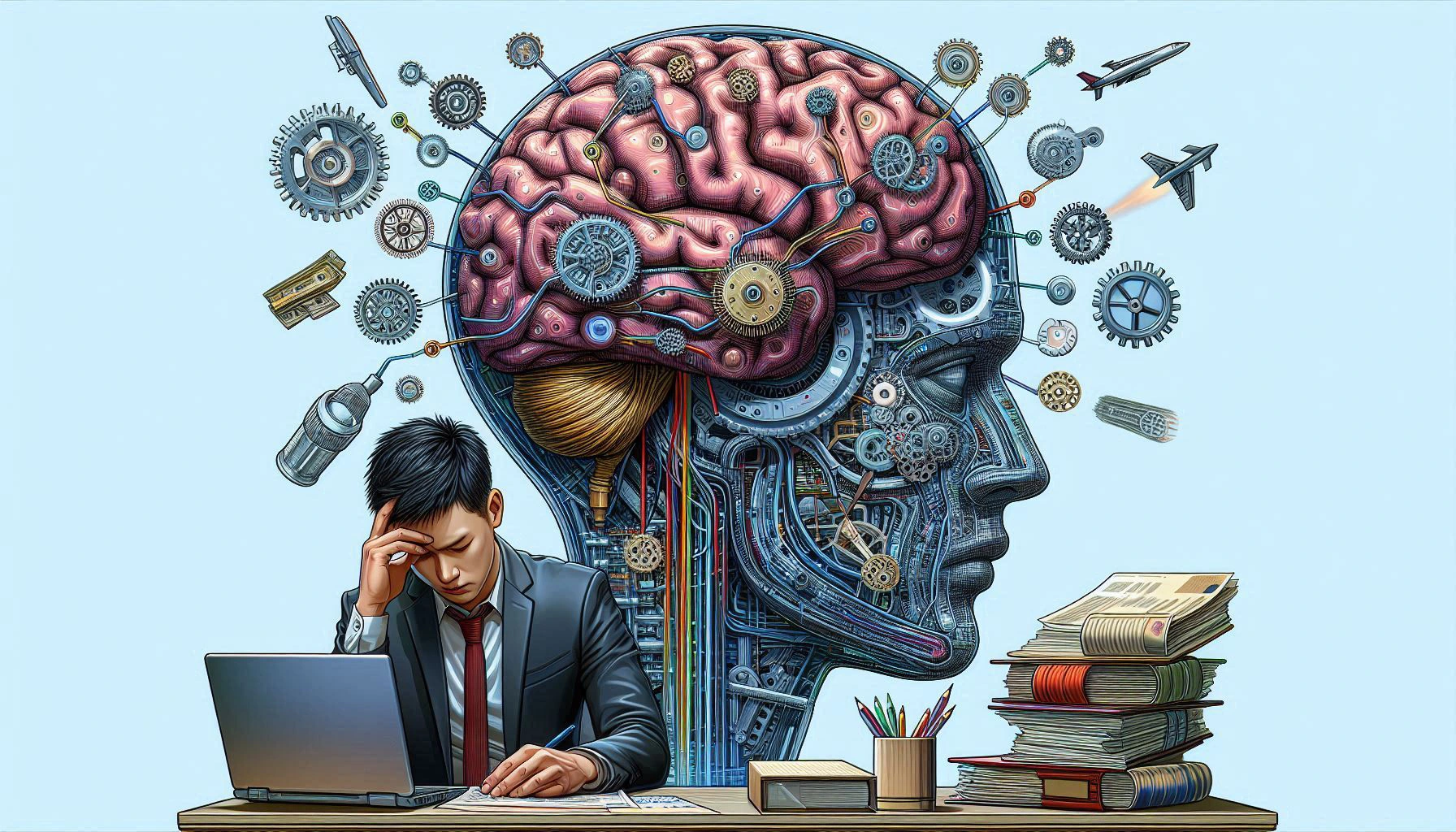 مدیریت اختلالات حافظه: علل، انواع و راهکارها